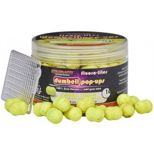 Плуващи дъмбели Starbaits FLUO YELLOW_Star baits