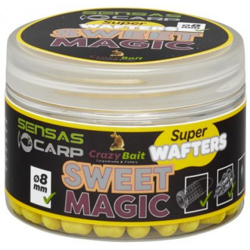Уафтери Sensas SUPER WAFTERS - SWEET MAGIC_Sensas