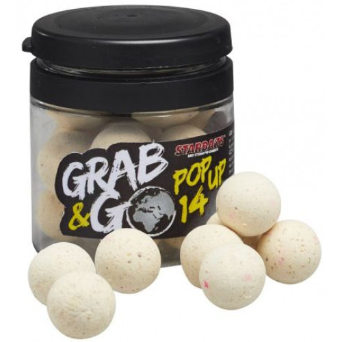 Плуващи топчета Starbaits GG GLOBAL - MEGA FISH_Star baits