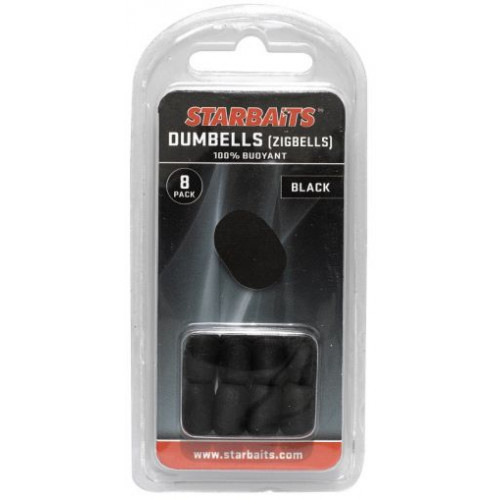 Плуващи дъмбели Starbaits Zigbells BLACK_Star baits