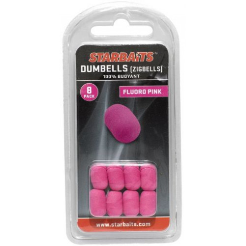 Плуващи дъмбели Starbaits Zigbells PINK_Star baits