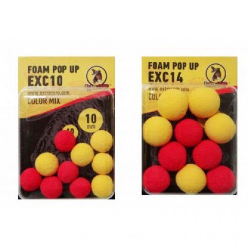 Плуващи топчета Extra Carp FOAM POP UP_Extra Carp