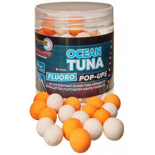 Флуоресцентни плуващи топчета Starbaits OCEAN TUNA_Star baits