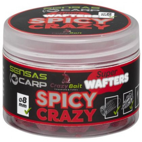 Уафтери Sensas SUPER WAFTERS - SPICY CRAZY_Sensas