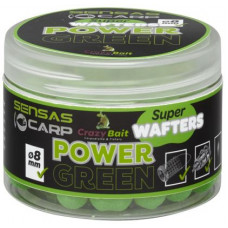 Уафтери Sensas SUPER WAFTERS - POWER GREEN