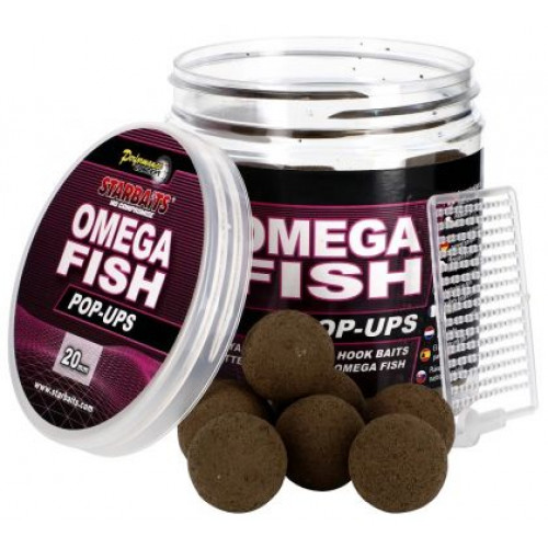 Плуващи топчета Starbaits OMEGA FISH_Star baits