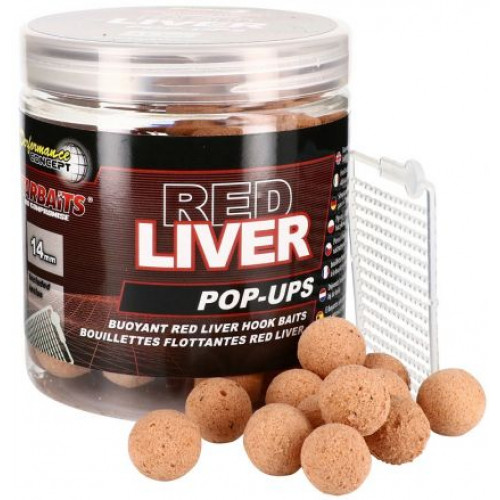 Плуващи топчета Starbaits RED LIVER_Star baits