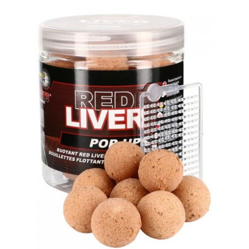 Плуващи топчета Starbaits RED LIVER_Star baits