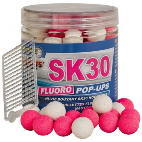Флуоресцентни плуващи топчета Starbaits SK30_Star baits