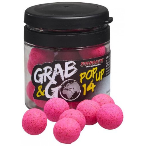 Плуващи топчета Starbaits GG GLOBAL - STRAWBERRY_Star baits