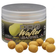 Уафтери Starbaits BARREL WAFTER GINGER SQUID