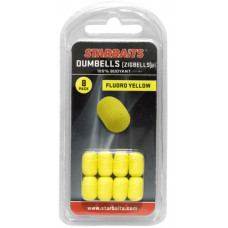 Плуващи дъмбели Starbaits Zigbells YELLOW
