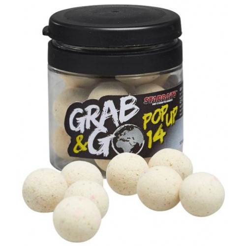 Плуващи топчета Starbaits GG GLOBAL - GARLIC_Star baits