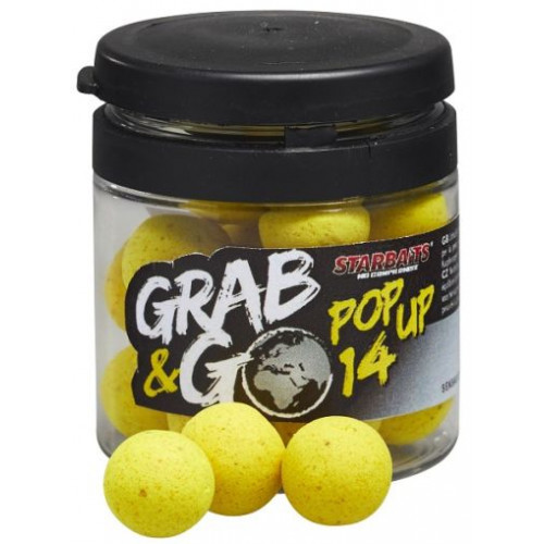 Плуващи топчета Starbaits GG GLOBAL - SWEET CORN_Star baits