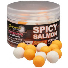 Флуоресцентни плуващи топчета Starbaits SPICY SALMON