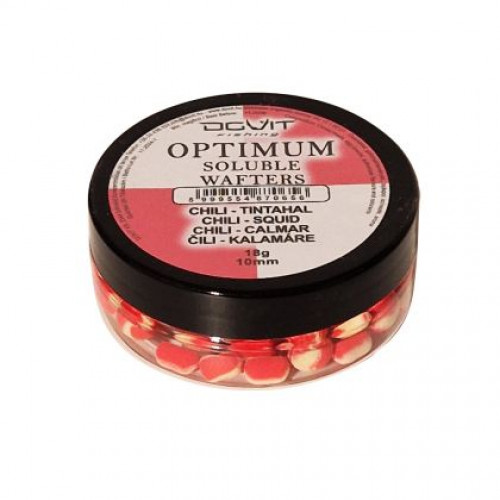Уафтери Dovit OPTIMUM WAFTERS - CHILLI SQUID_Dovit