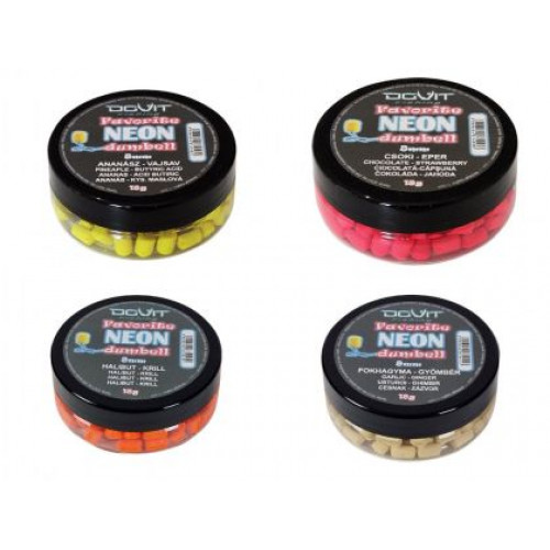 Дъмбели Dovit FAVOURITE DUMBELL NEON_Dovit