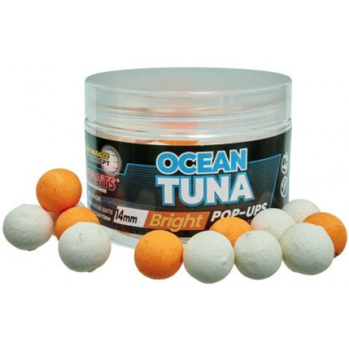 Флуоресцентни плуващи топчета Starbaits OCEAN TUNA_Star baits