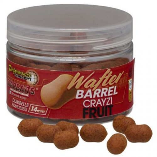 Уафтери Starbaits BARREL WAFTER CRAYZI FRUIT_Star baits