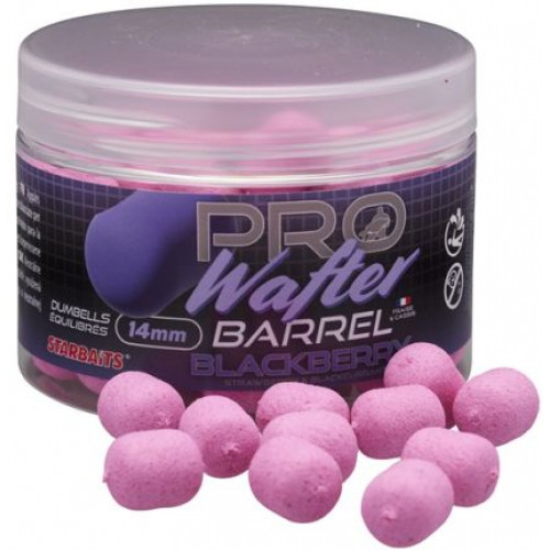Уафтери Starbaits BARREL WAFTER BLACKBERRY_Star baits