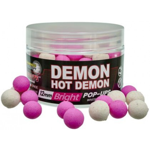 Флуоресцентни плуващи топчета Starbaits HOT DEMON_Star baits