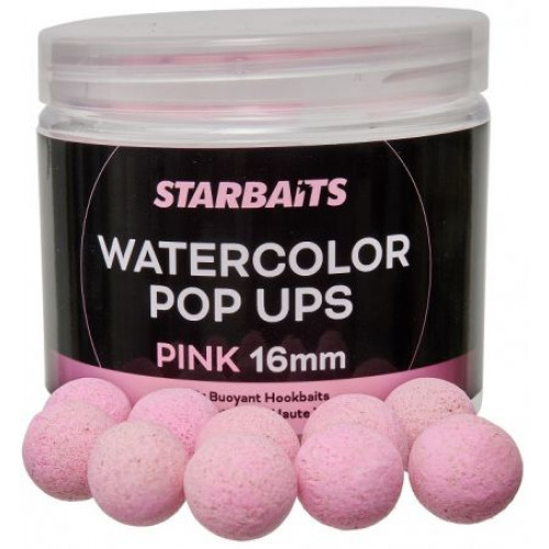 Плуващи топчета Starbaits WATERCOLOR POP-UPS PINK_Starbaits