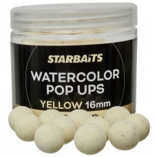 Плуващи топчета Starbaits WATERCOLOR POP-UPS YELLOW