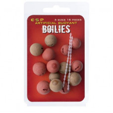 Плуващи силиконови топчета ESP BOILIES NATURAL RANGE