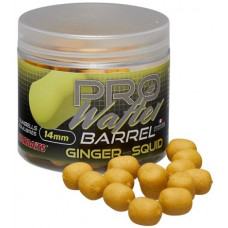 Уафтери Starbaits BARREL WAFTER GINGER SQUID