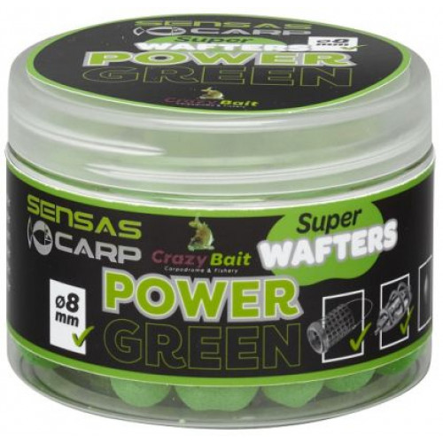 Уафтъри Sensas SUPER WAFTERS - POWER GREEN_Sensas