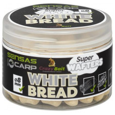 Уафтъри Sensas SUPER WAFTERS - WHITE BREAD