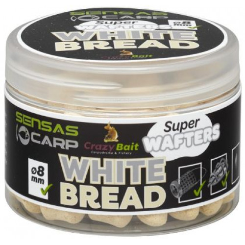 Уафтъри Sensas SUPER WAFTERS - WHITE BREAD_Sensas