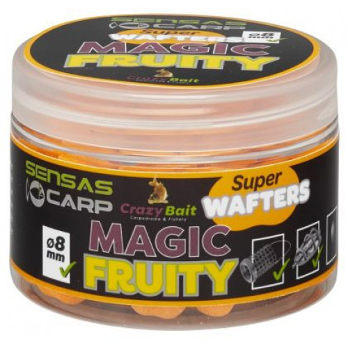 Уафтъри Sensas SUPER WAFTERS - MAGIC FRUITY_Sensas