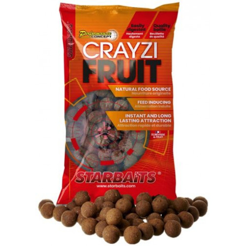 Протеинови топчета Starbaits CRAYZI FRUIT_Star baits