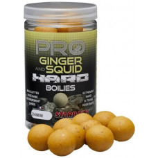 Протеинови топчета Starbaits GINGER SQUID Hard Boilies