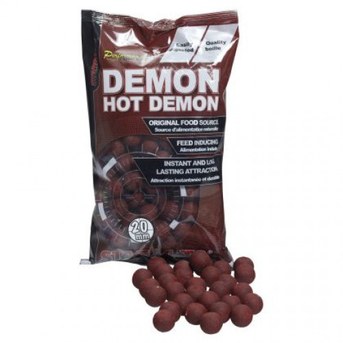 Протеинови топчета Starbaits HOT DEMON_Star baits