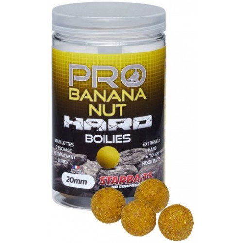 Протеинови топчета Starbaits BANANA NUT Hard Boilies_Star baits