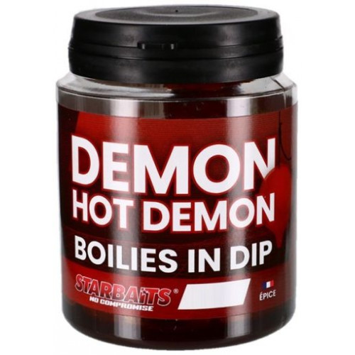 Топчета в дип Starbaits HOT DEMON_Star baits