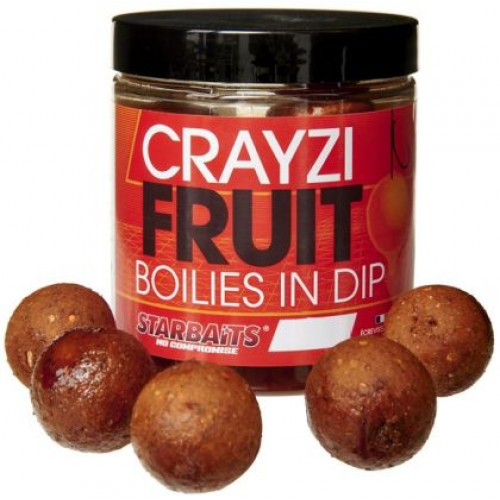 Топчета в дип Starbaits CRAYZI FRUIT_Star baits