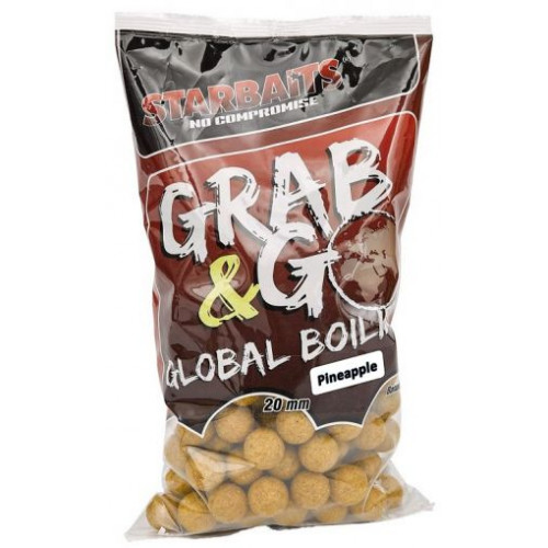 Протеинови топчета Starbaits GG GLOBAL - PINEAPPLE_Star baits