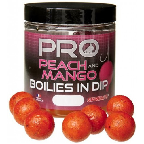 Топчета в дип Starbaits PEACH MANGO_Star baits