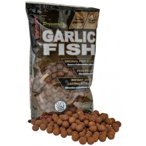 Протеинови топчета Starbaits GARLIC FISH_Star baits