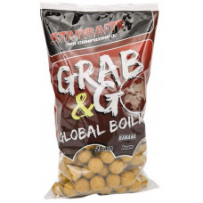 Протеинови топчета Starbaits GG GLOBAL - BANANA CREAM
