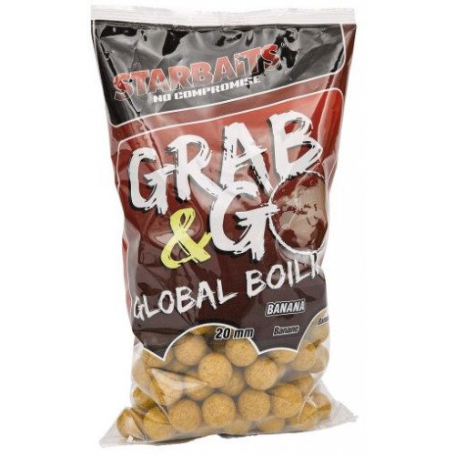 Протеинови топчета Starbaits GG GLOBAL - BANANA CREAM_Star baits
