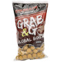 Протеинови топчета Starbaits GG GLOBAL - BANANA CREAM_Star baits
