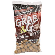 Протеинови топчета Starbaits GG GLOBAL - MEGA FISH