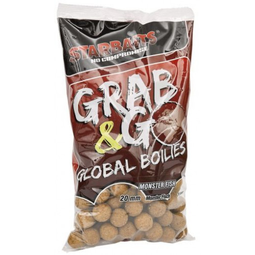 Протеинови топчета Starbaits GG GLOBAL - MEGA FISH_Star baits