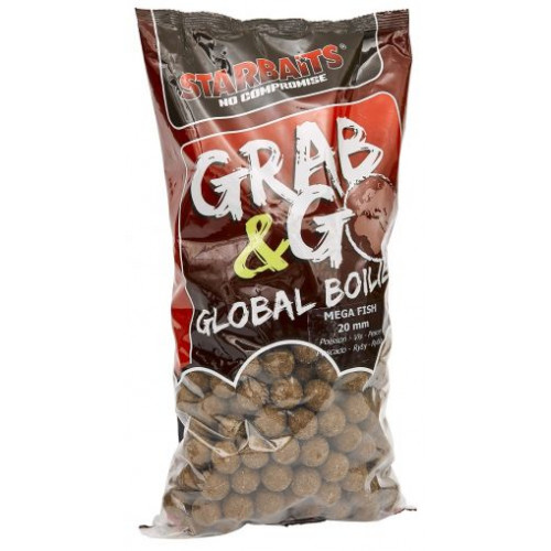 Протеинови топчета Starbaits GG GLOBAL - MEGA FISH_Star baits