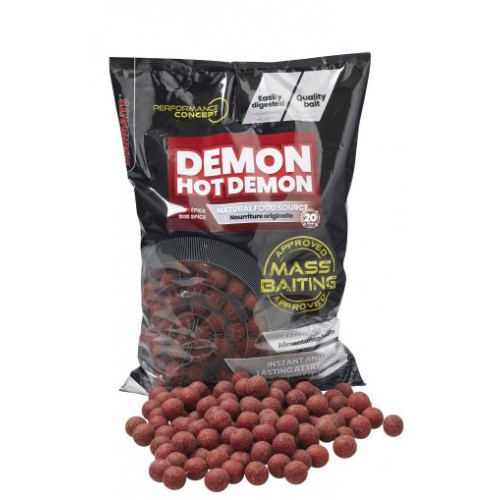 Протеинови топчета Starbaits HOT DEMON MASS BAITING 3KG_Star baits