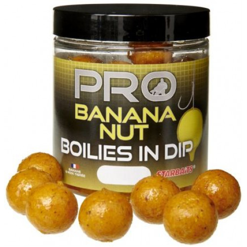 Топчета в дип Starbaits BANANA NUT_Star baits